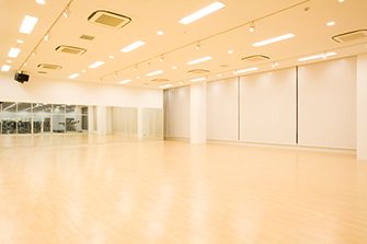 新鎌ヶ谷のスタジオ