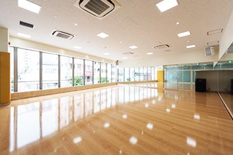 藤沢のスタジオ