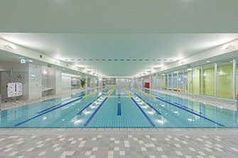 中山のプール