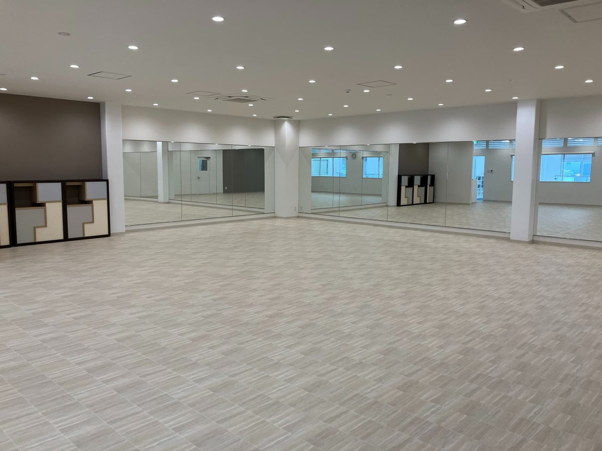 TUF富久山リアンラボのレッスン会場