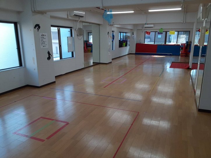 上戸田ラボのレッスン会場