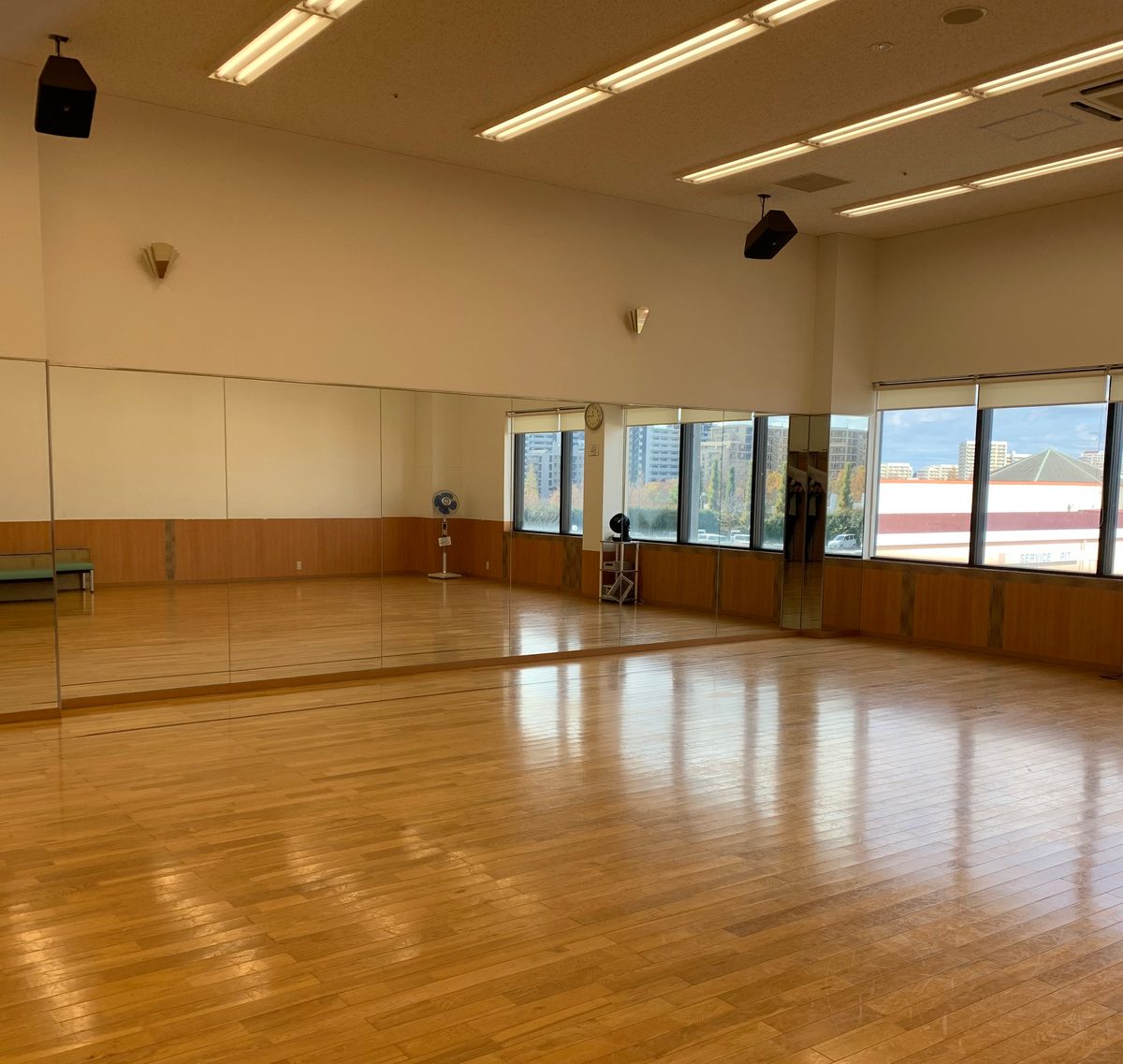 印西ラボのレッスン会場