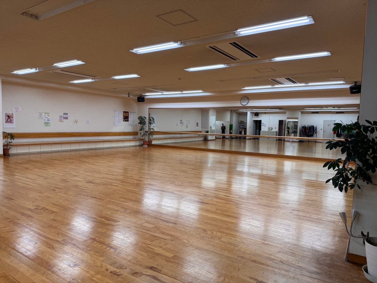府中ラボのレッスン会場