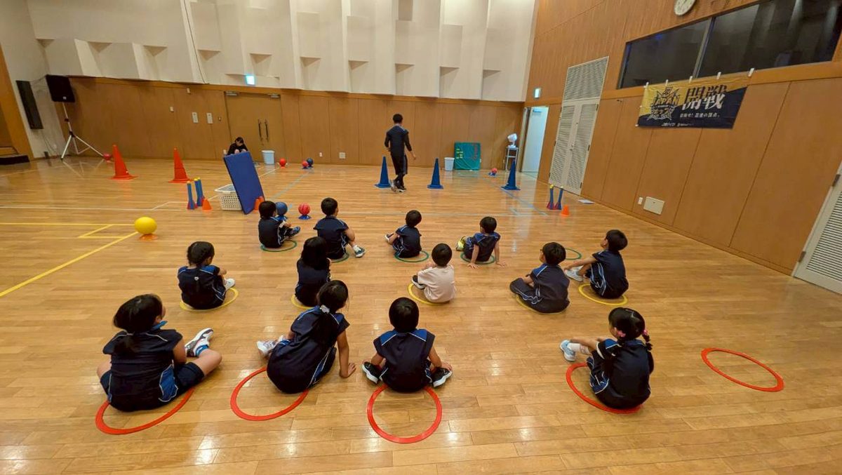 ゆめのくに新大宮ラボのレッスンの様子