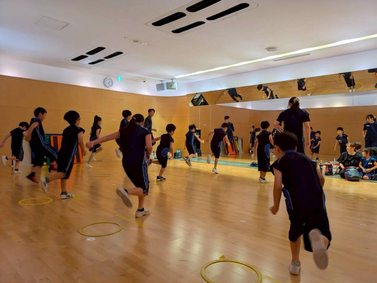 精華町ラボのレッスンの様子
