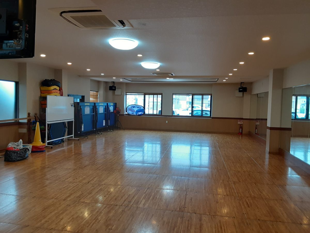 つくば中央ラボのレッスン会場