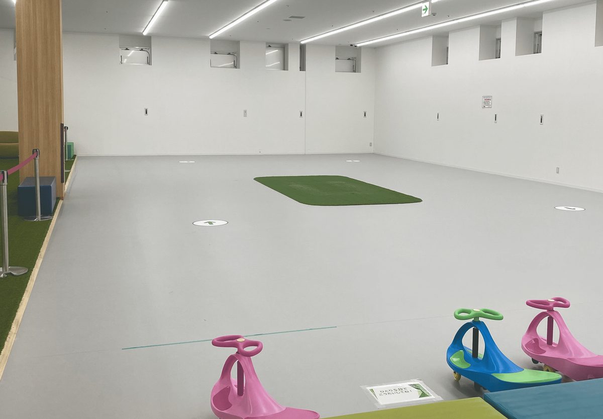 フレスポ神辺ラボのレッスン会場