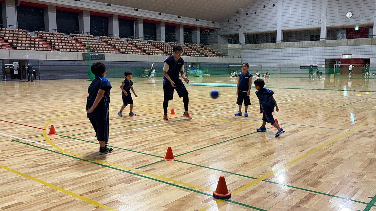 大和中央ラボのレッスンの様子