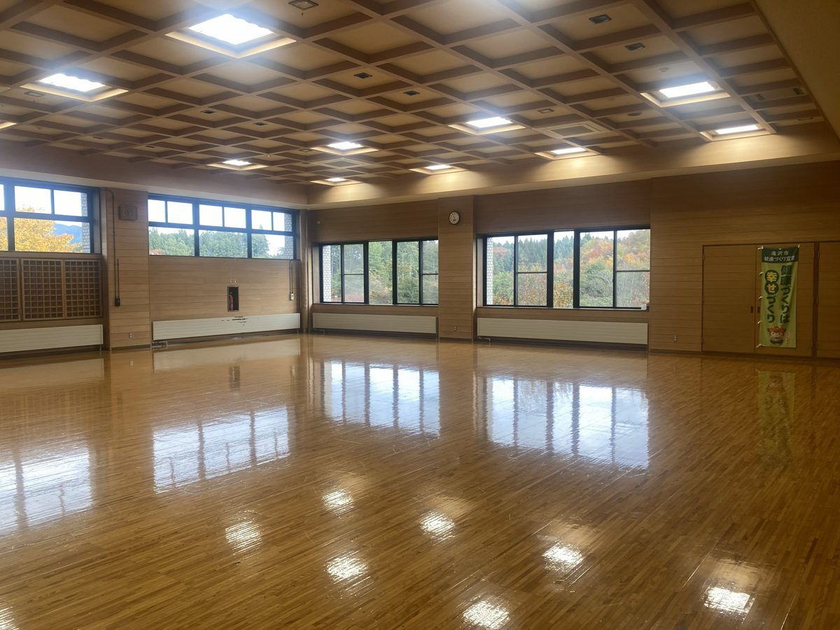 滝沢ラボのレッスン会場