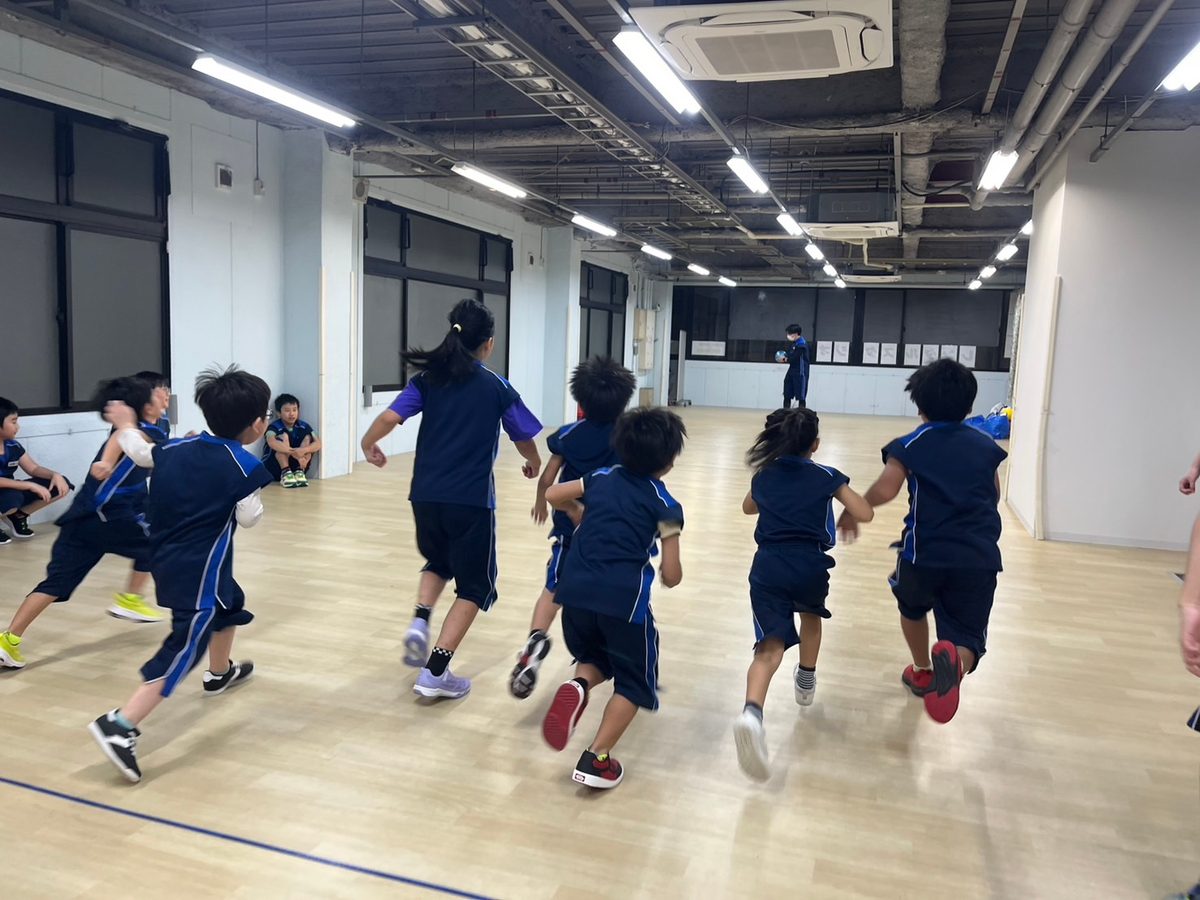昭島ラボのレッスンの様子