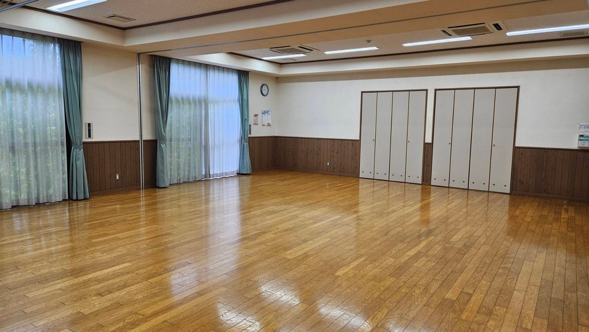 麻生田ラボのレッスン会場
