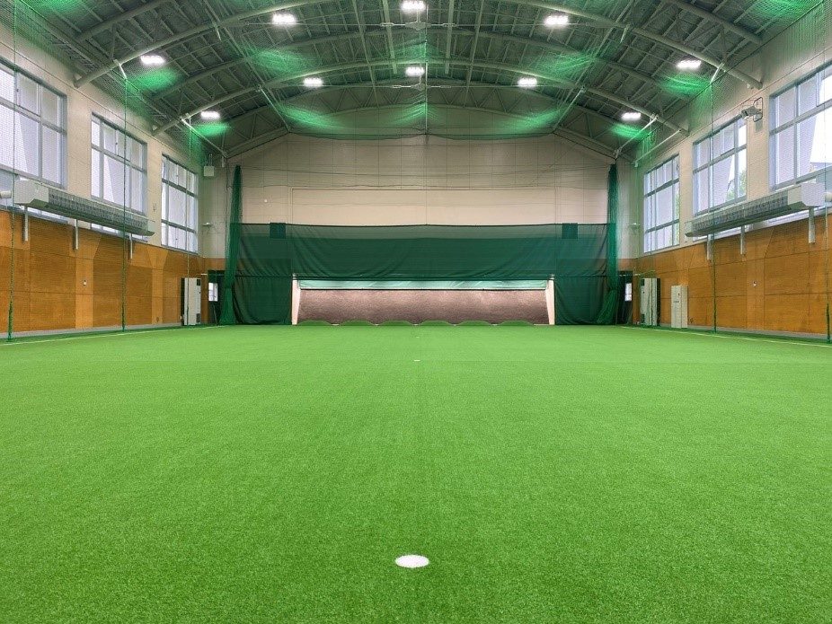 稚内市みどりスポーツパークラボのレッスン会場