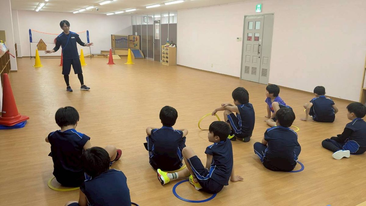 ゆめのくに新大宮ラボのレッスンの様子