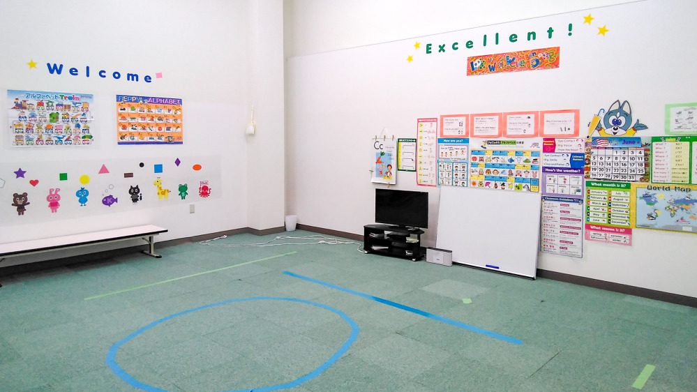 カスミ笠間教室のレッスンルーム