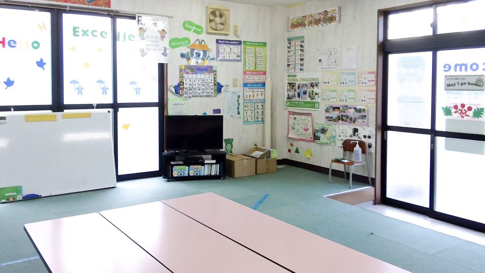 杉戸宮代教室のレッスンルーム