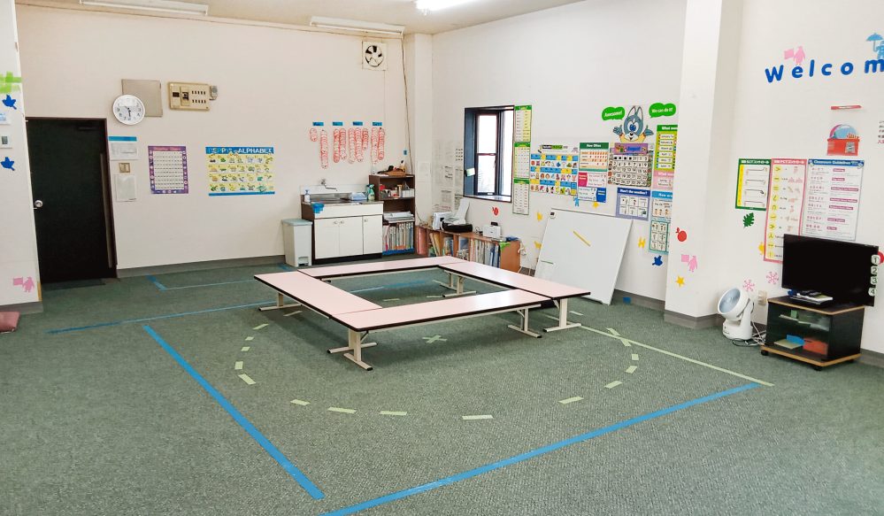 宇土教室のレッスンルーム