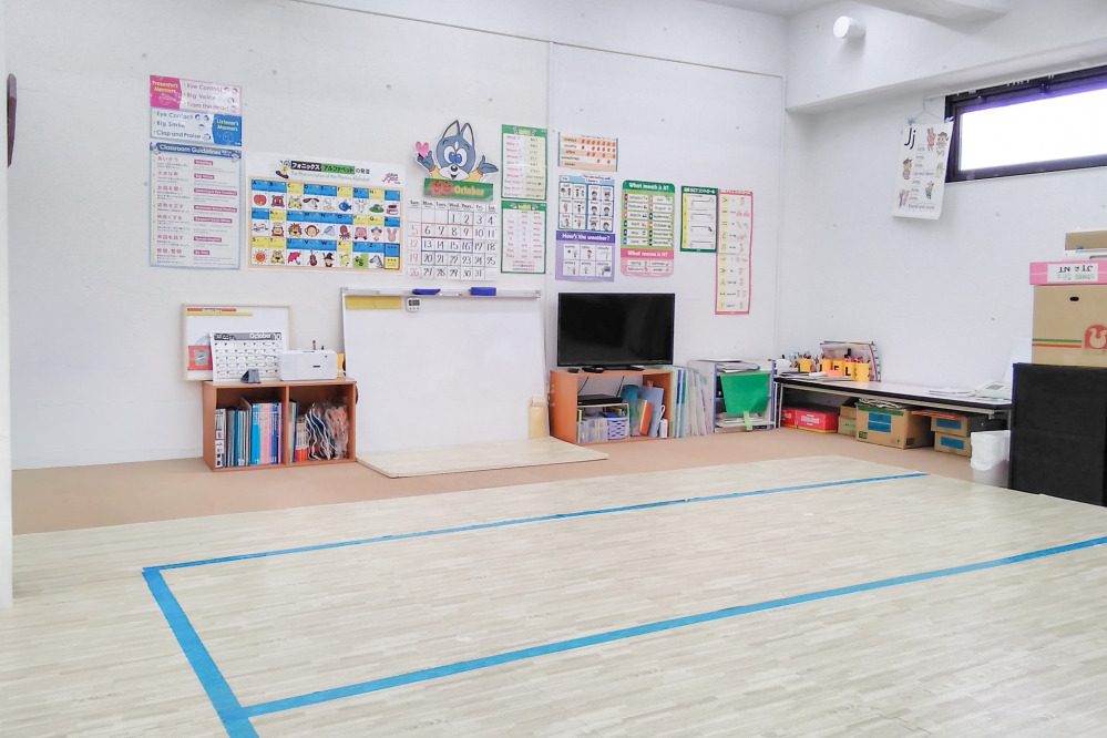 仏生山教室のレッスンルーム