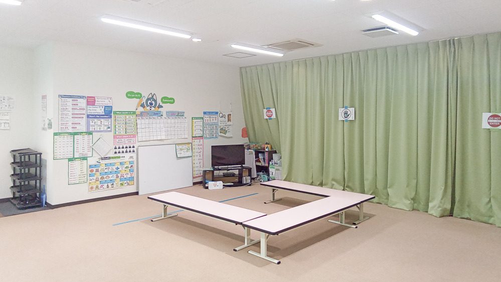 小諸教室のレッスンルーム