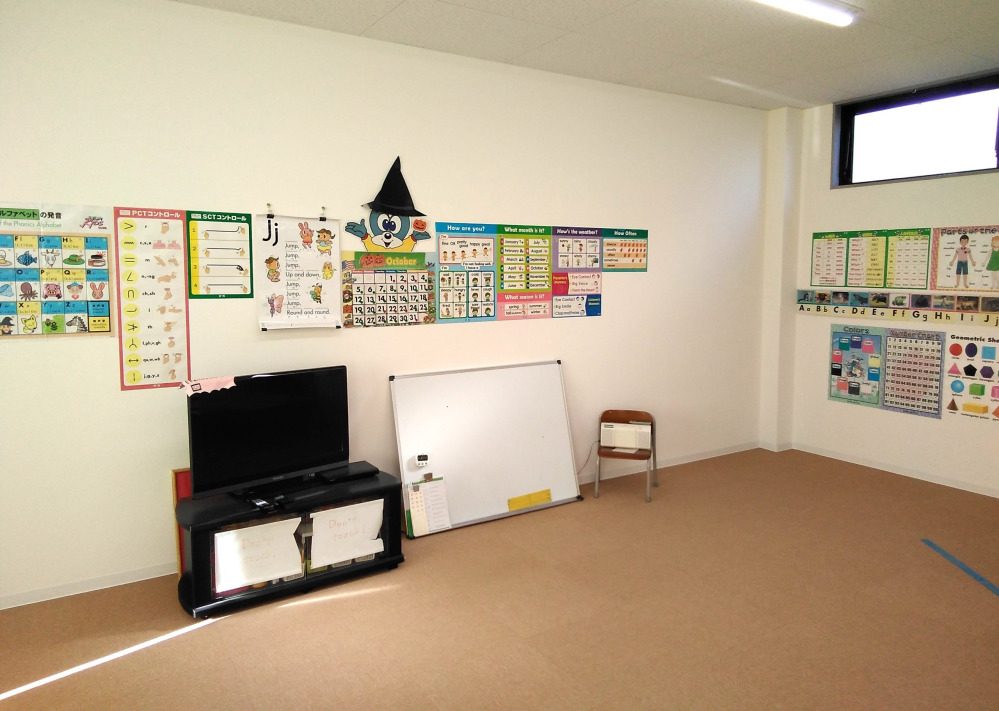 長浜北教室のレッスンルーム