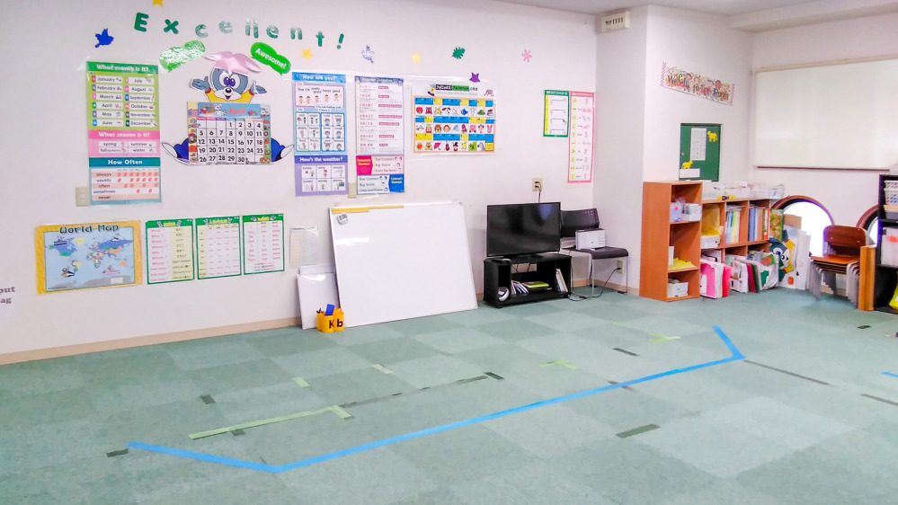 大久保教室のレッスンルーム