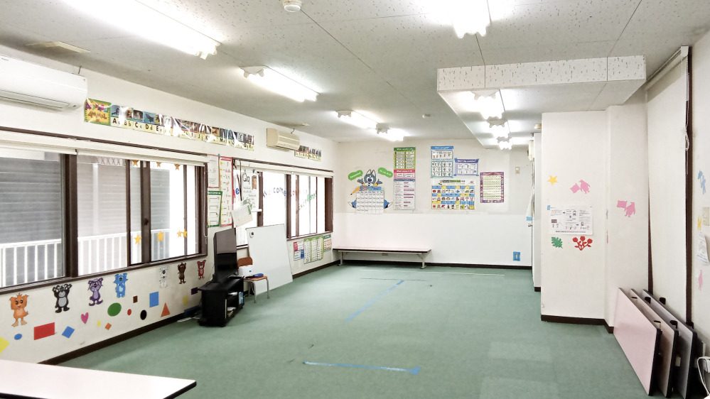 新前橋教室のレッスンルーム