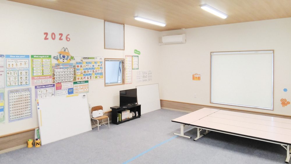 第2熊本西教室のレッスンルーム