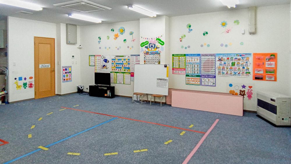 函館北教室のレッスンルーム
