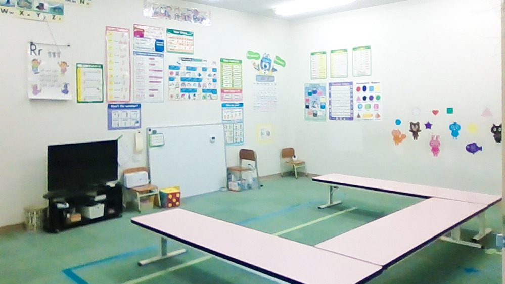 鈴鹿南教室のレッスンルーム
