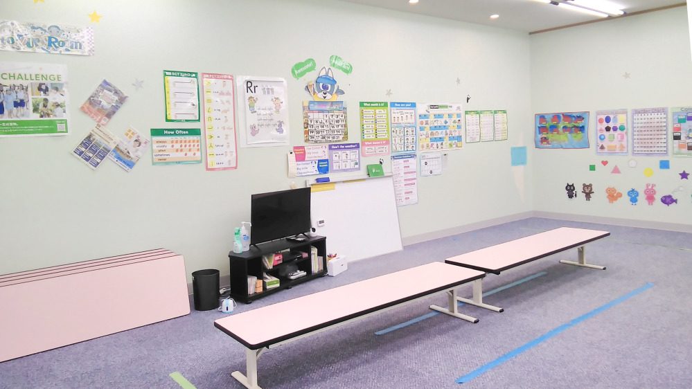 なゆた浜北教室のレッスンルーム