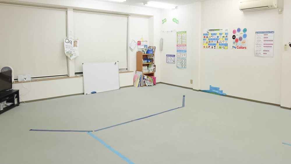 第2旭教室のレッスンルーム