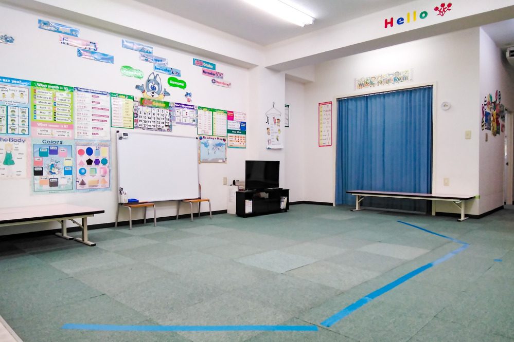 比良味鋺教室のレッスンルーム