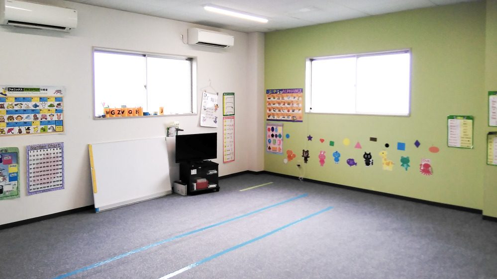 安城中央教室のレッスンルーム