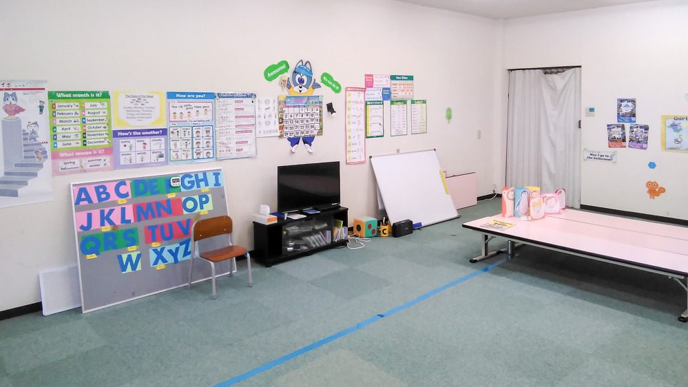 山鹿教室のレッスンルーム