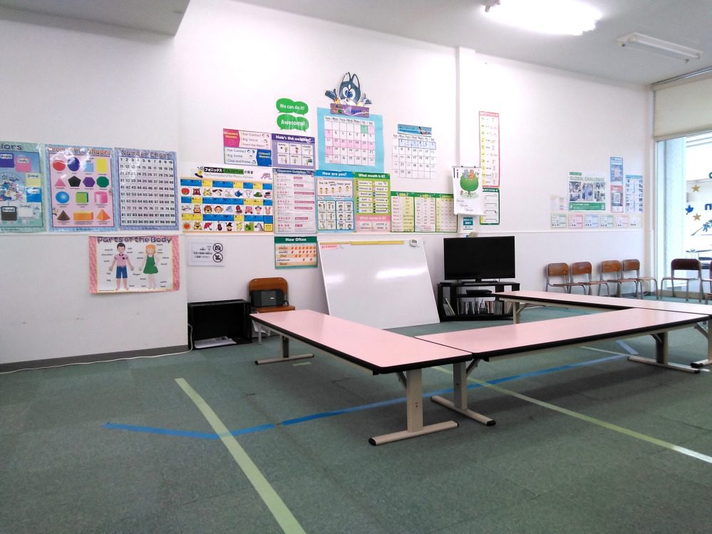 八女教室のレッスンルーム