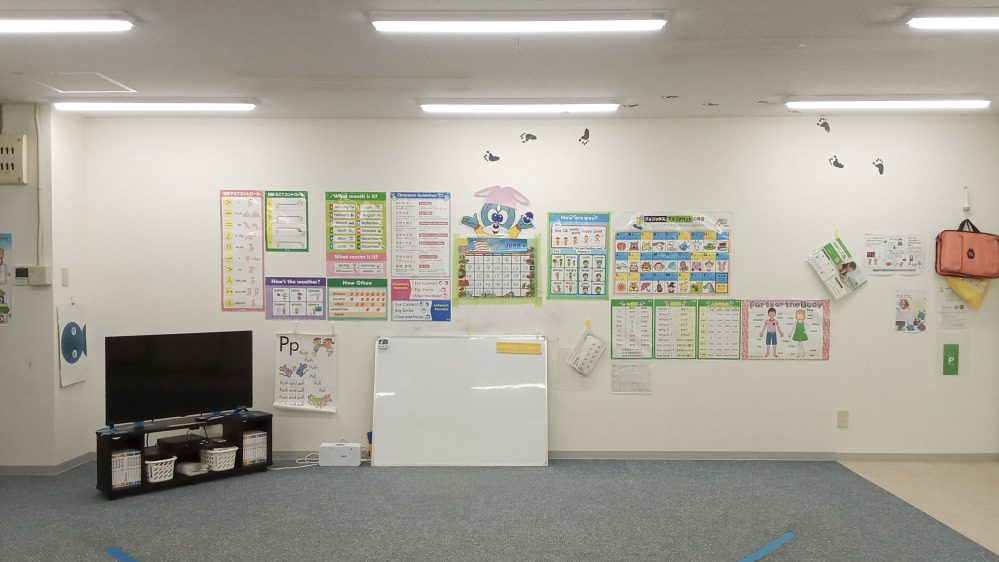 徳力教室のレッスンルーム