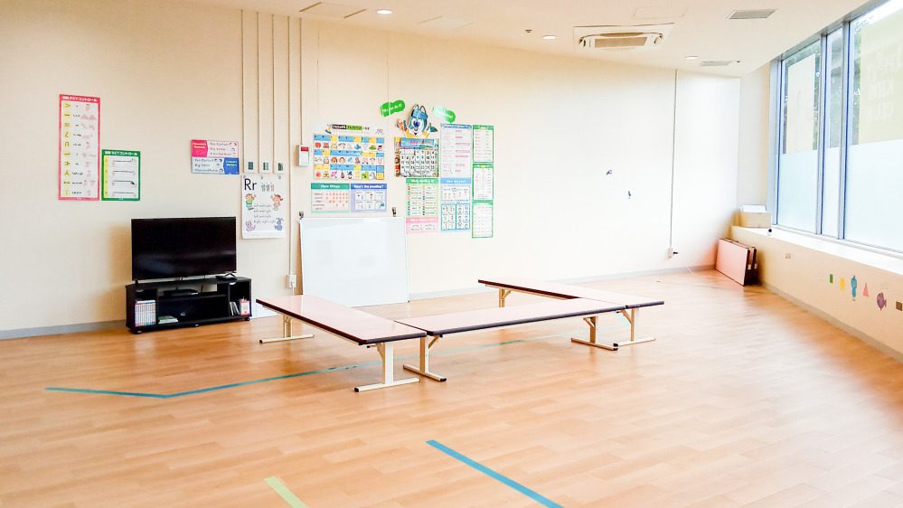 マルエツ新志津教室のレッスンルーム