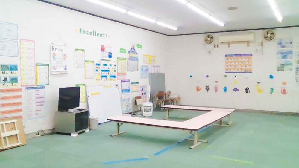 鎌ヶ谷教室のレッスンルーム
