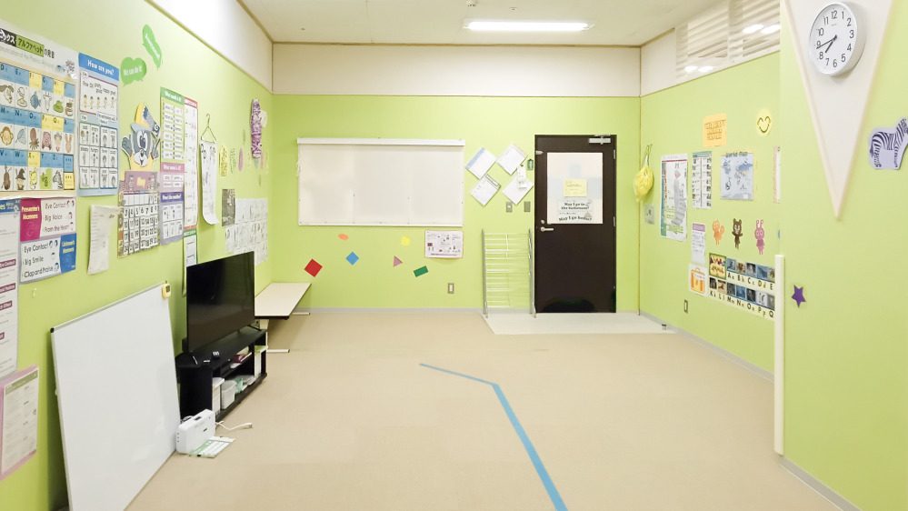 イオン一関教室のレッスンルーム