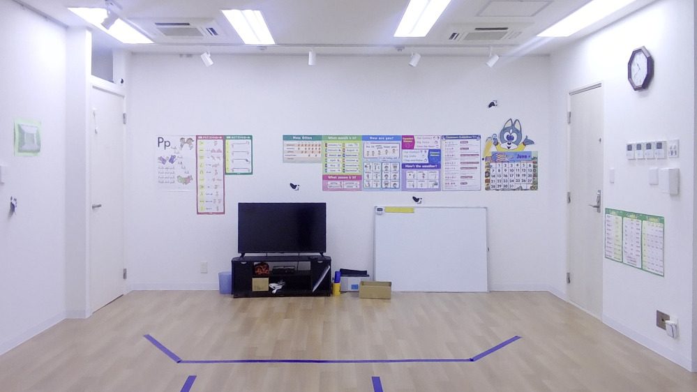 河内長野教室のレッスンルーム