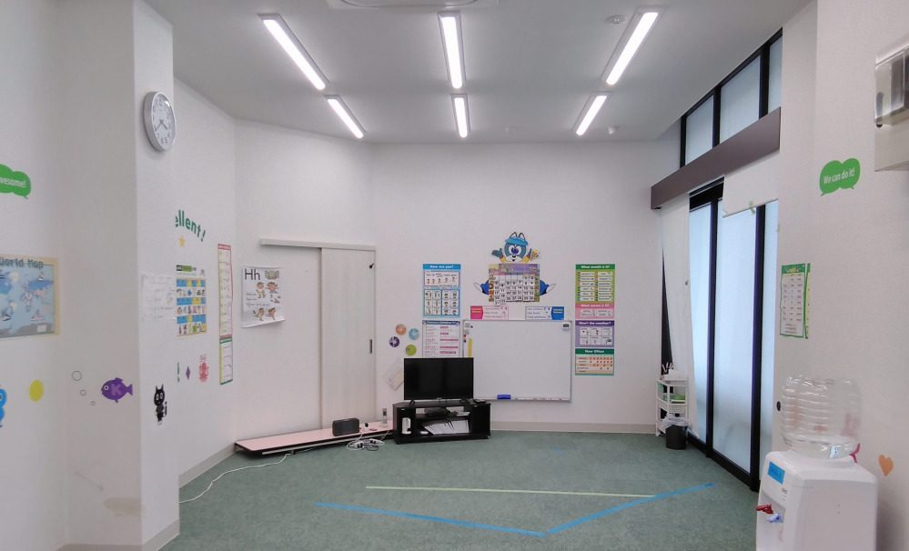 アオキスーパー長久手教室のレッスンルーム