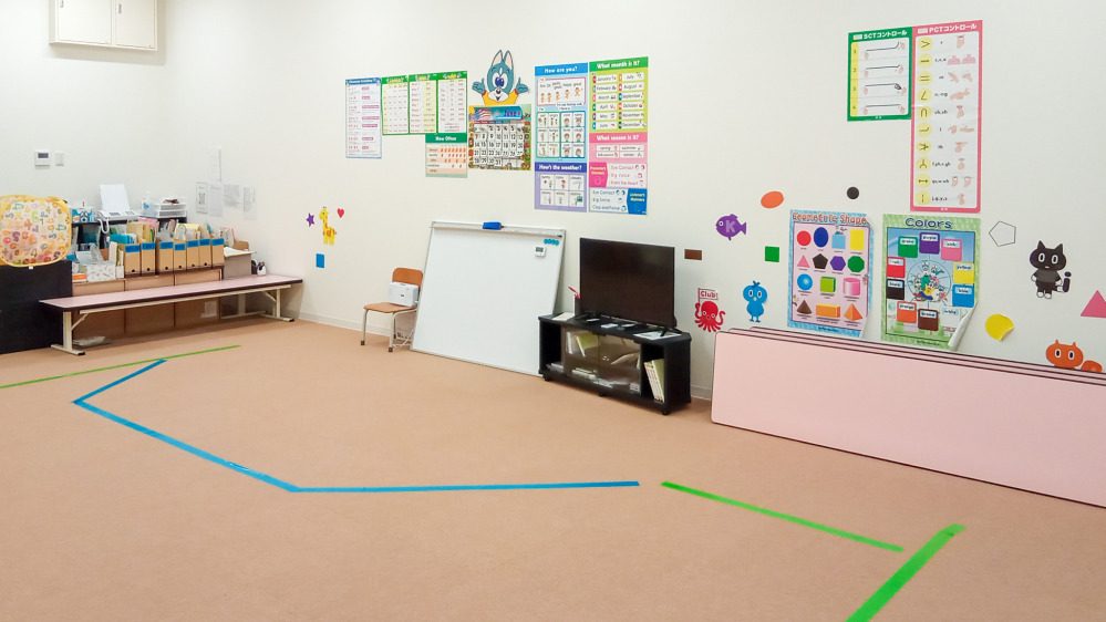 宗像教室のレッスンルーム