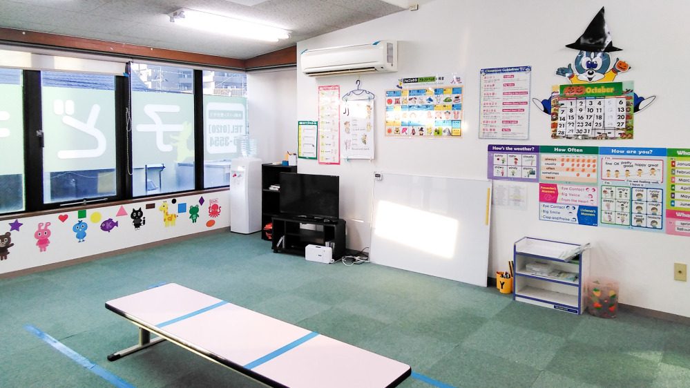 岡崎西教室のレッスンルーム