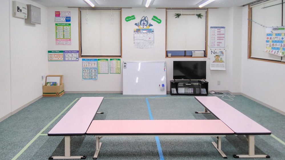 八街教室のレッスンルーム