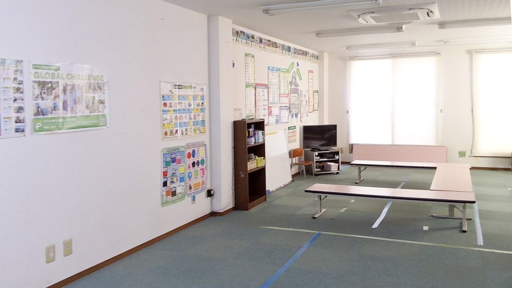 吉川教室のレッスンルーム