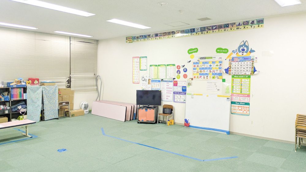 呉駅前教室のレッスンルーム