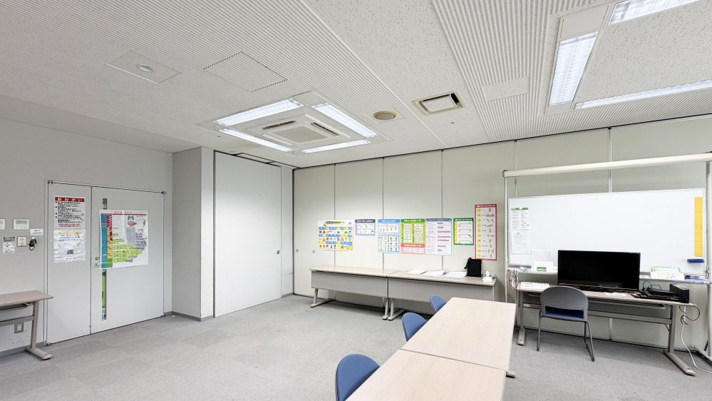 三豊教室のレッスンルーム