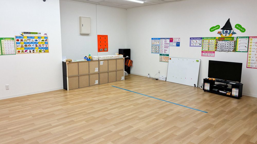 ピアゴパワー妙興寺教室のレッスンルーム