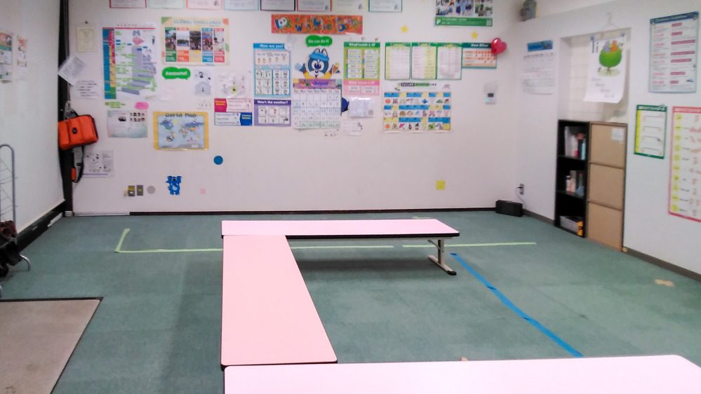 倉吉教室のレッスンルーム