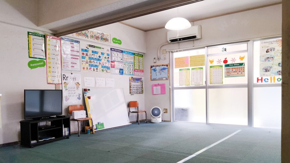 川越教室のレッスンルーム