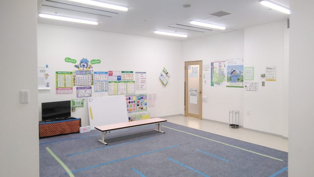 フォルテ摂津教室のレッスンルーム
